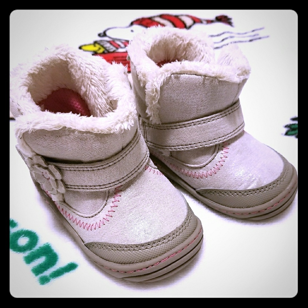 Surprize baby girl boots size 3